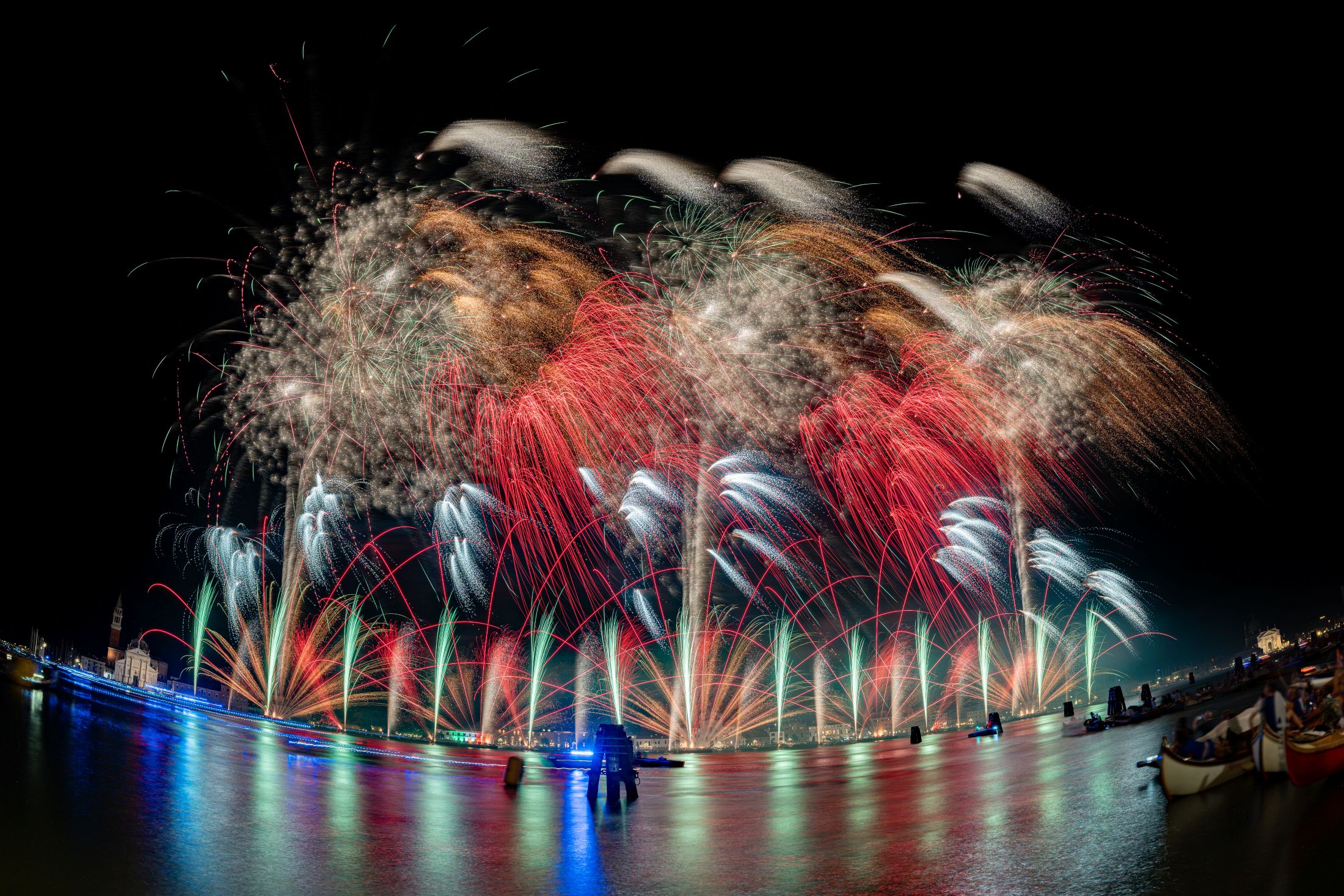 Fuochi del Redentore di Venezia — Parente Fireworks 2026